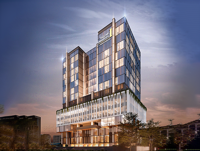 TSQUARE URBANETEK ONE ARISTOCRATE